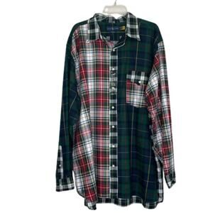 Polo Ralph Lauren Performance Multi plaid long sleeve button down Men's shirts